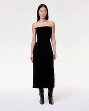 Doppio Structured Dress - Resale | Black