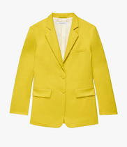 Oversized Blazer | Bright Chartreuse