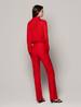 Bow Blouse - Resale | Fire Red