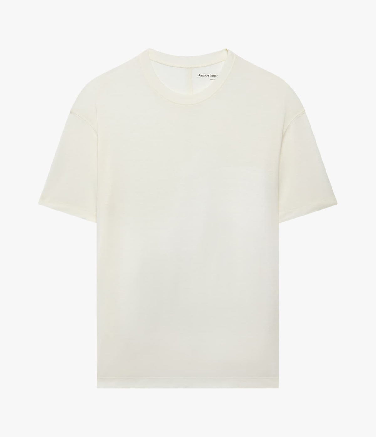 Another Tomorrow Boy Tee in Vanilla – Jersey Women's Top