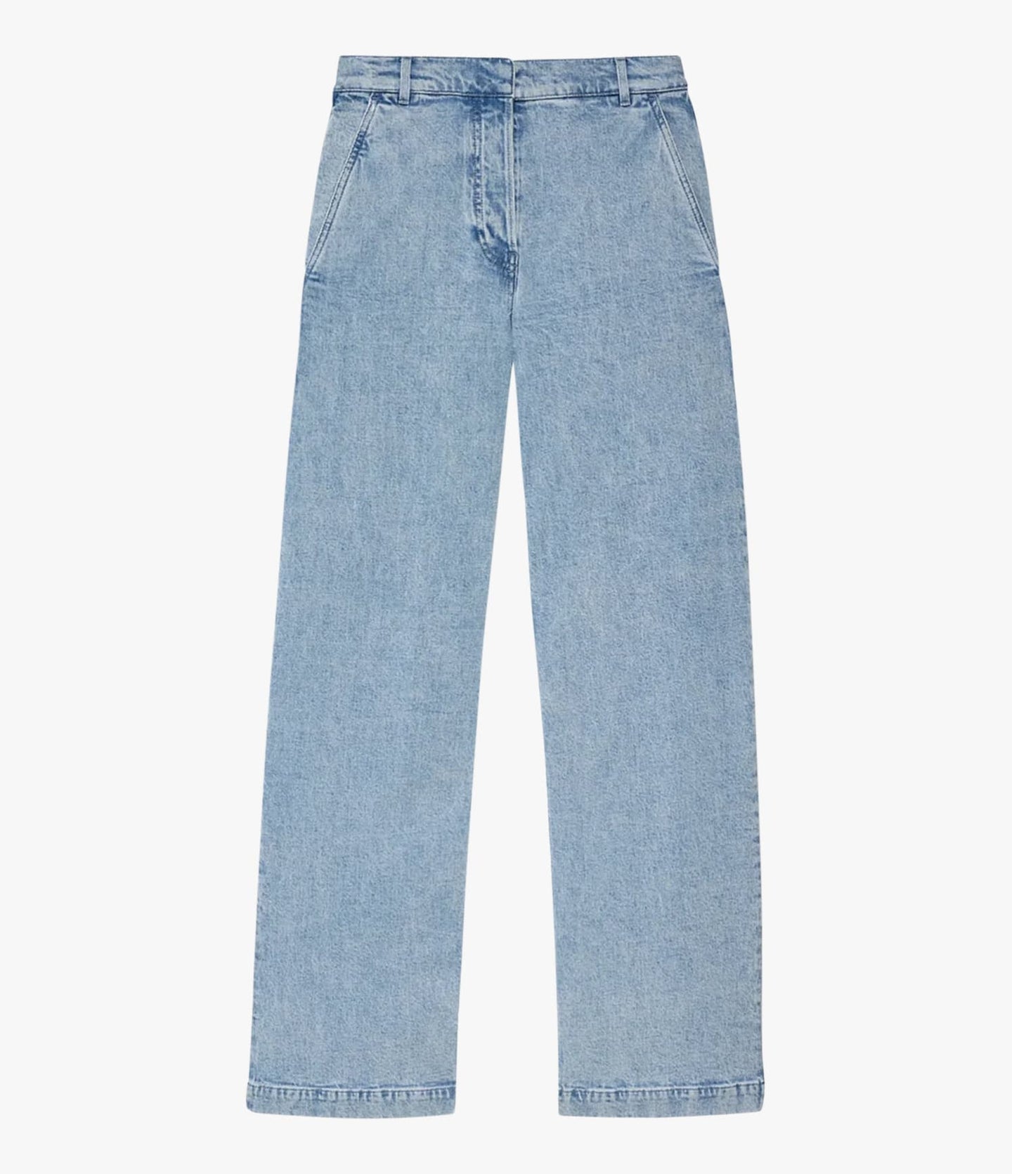 Boyfriend Denim Pant | Light Blue Wash