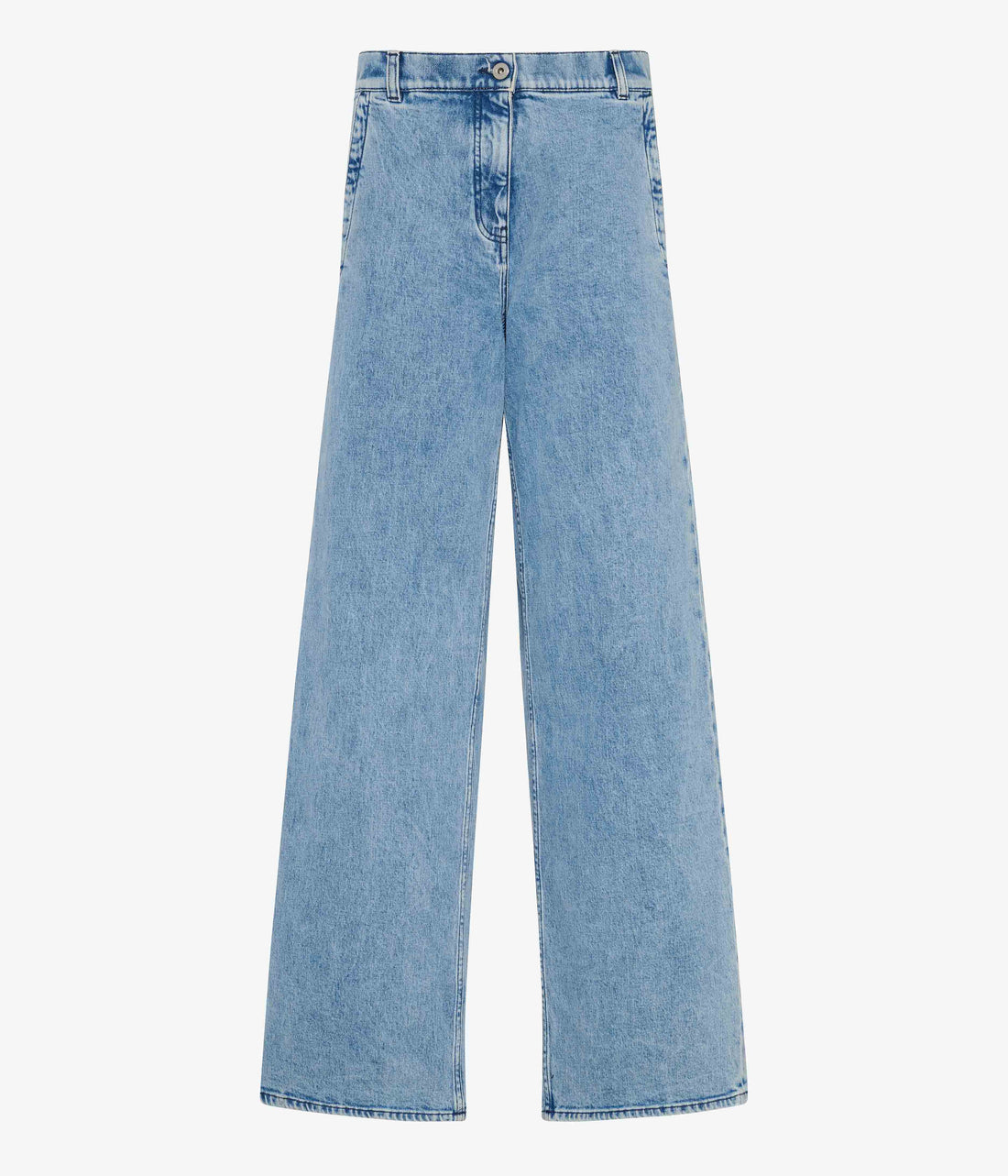 Another Tomorrow Carpenter Denim Pant in Light Blue Wash – Denim Women's Trousers