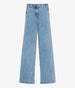 Another Tomorrow Carpenter Denim Pant in Light Blue Wash – Denim Women's Trousers