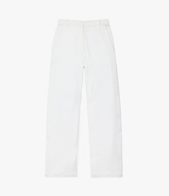 Carpenter Denim Pant in off white