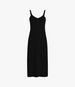 Cashmere Slip Dress | Black