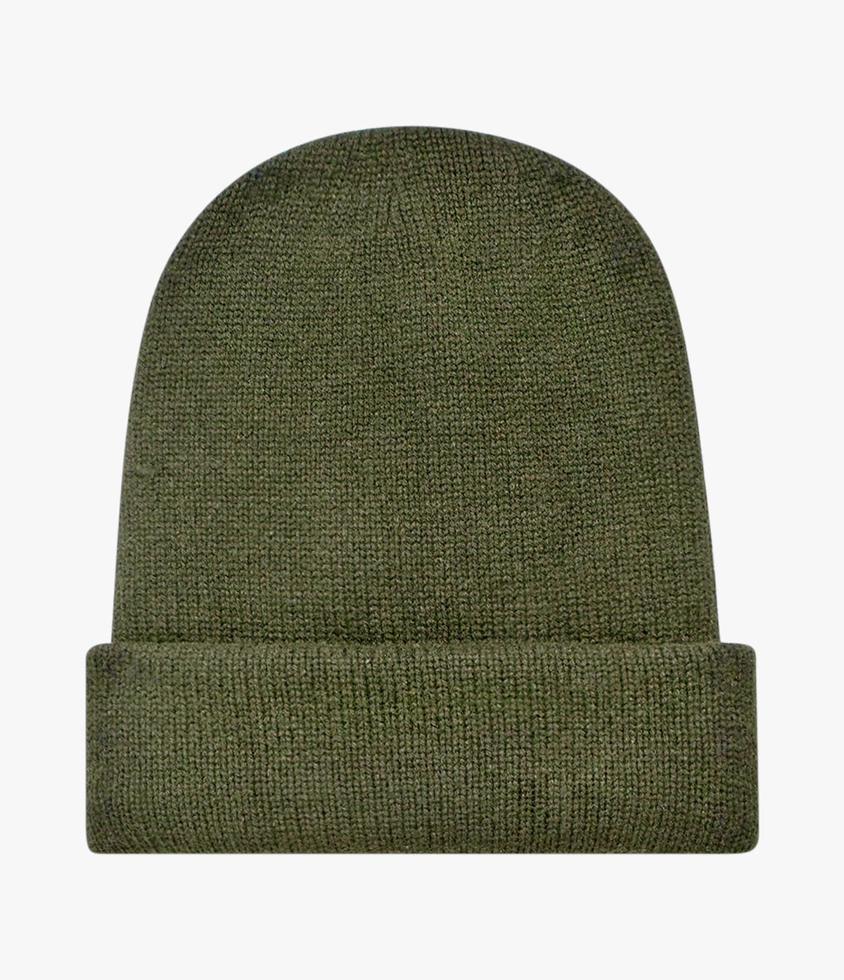 Another Tomorrow Cashmere Beanie in Moss – Cashmere