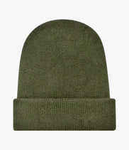 Cashmere Beanie | Moss