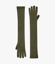 Cashmere Gloves | Moss