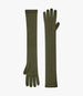 Another Tomorrow Cashmere Gloves in Moss – Cashmere