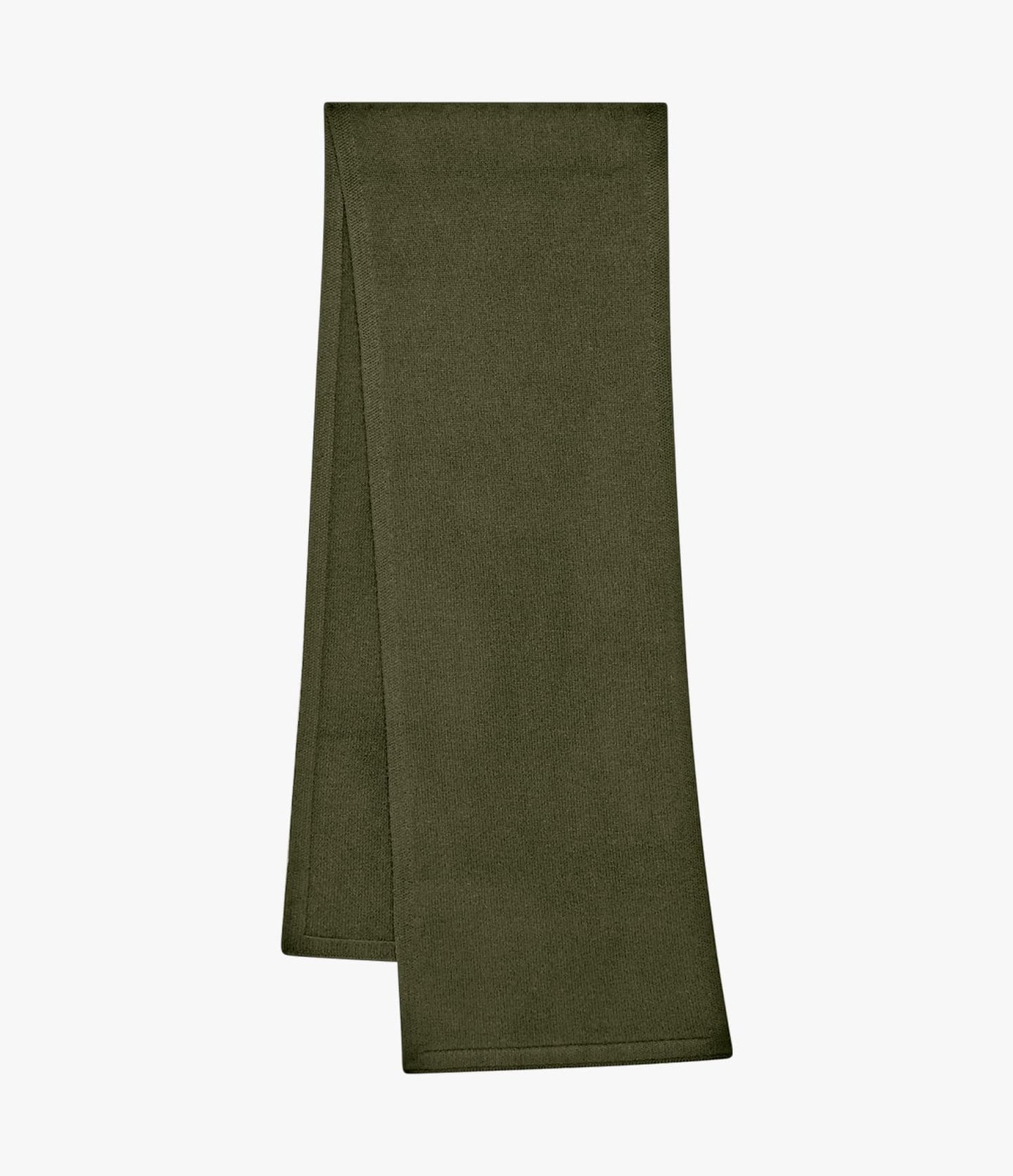 Another Tomorrow Cashmere Shawl Scarf in Moss – Cashmere