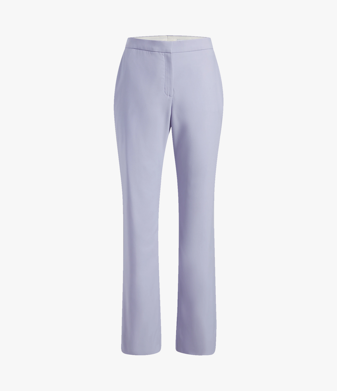 Another Tomorrow Classic Trouser in Lilac – Wool Women's Trousers