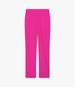 Another Tomorrow Classic Trouser in Peony – Wool Women's Trousers
