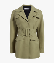 Contrast Jacket | Olive/Black