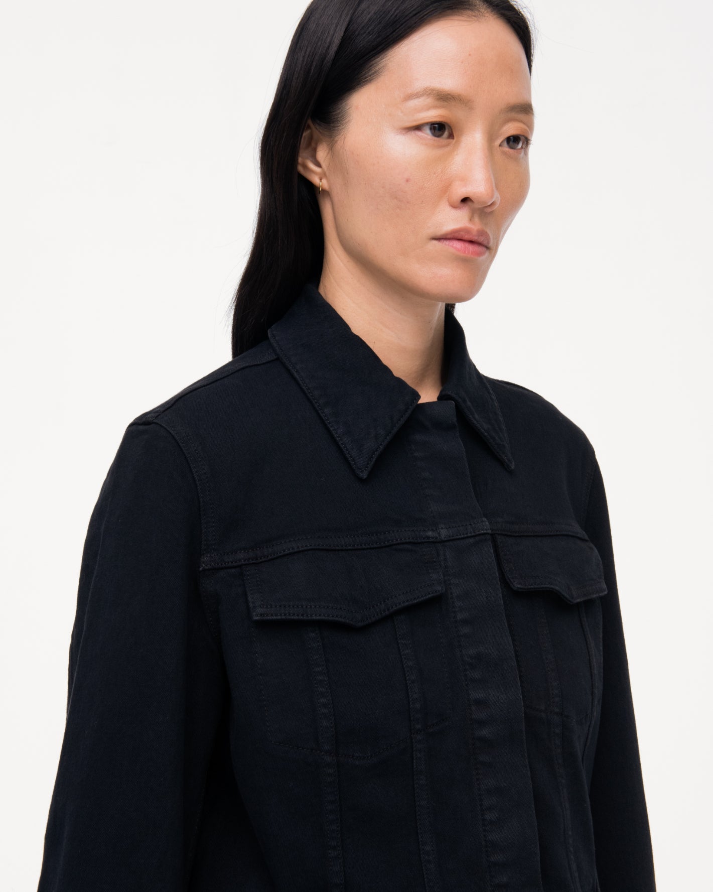 On The Move Crop Denim Jacket For Sale - Fashion Jackets & Coats | Truesdale