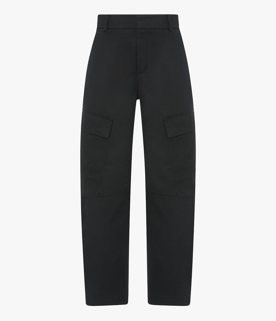Curved Cargo Pant | Black