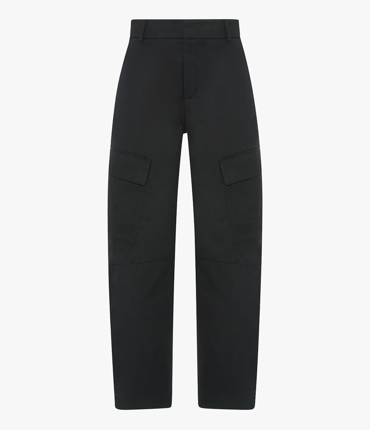 Curved Cargo Pant | Black