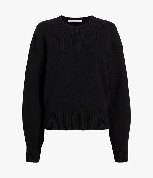 ニット/セーター FLORENT COTTON CREWNECK KNIT BLACK Volunteer Knitwear Chore Fleece Crewneck | Product | SanMar