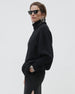 Cashmere Oversized Turtleneck | Black
