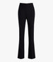 Another Tomorrow Classic Trouser in Black – Wool Women's Trousers