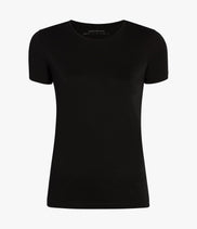 Crew Neck T-Shirt | Black