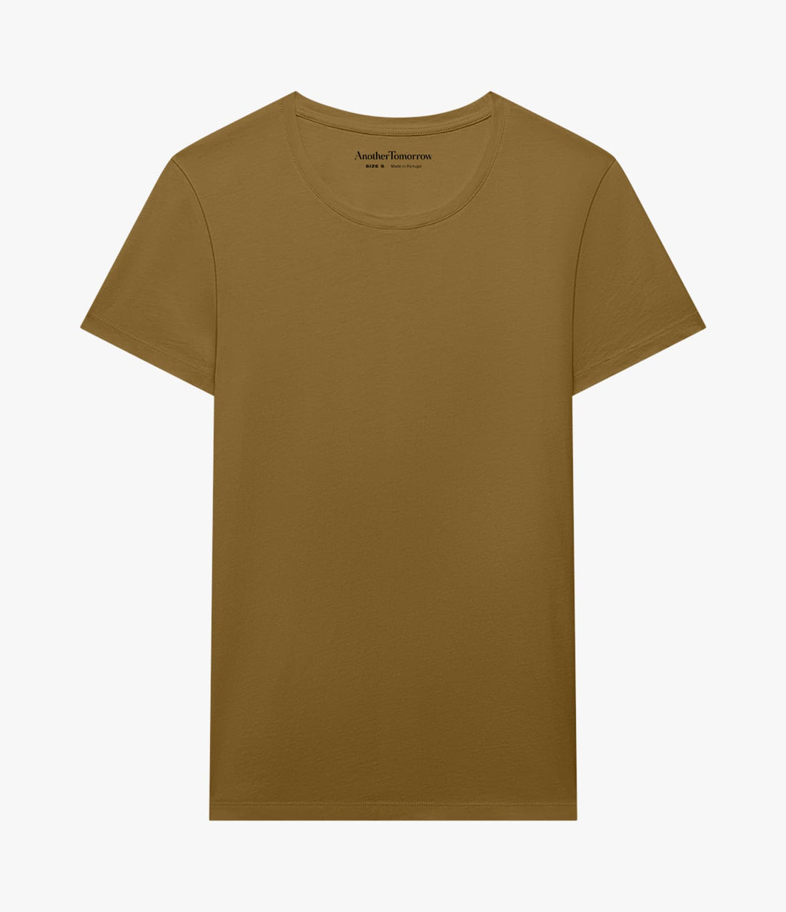 Crew Neck T-Shirt | Moss