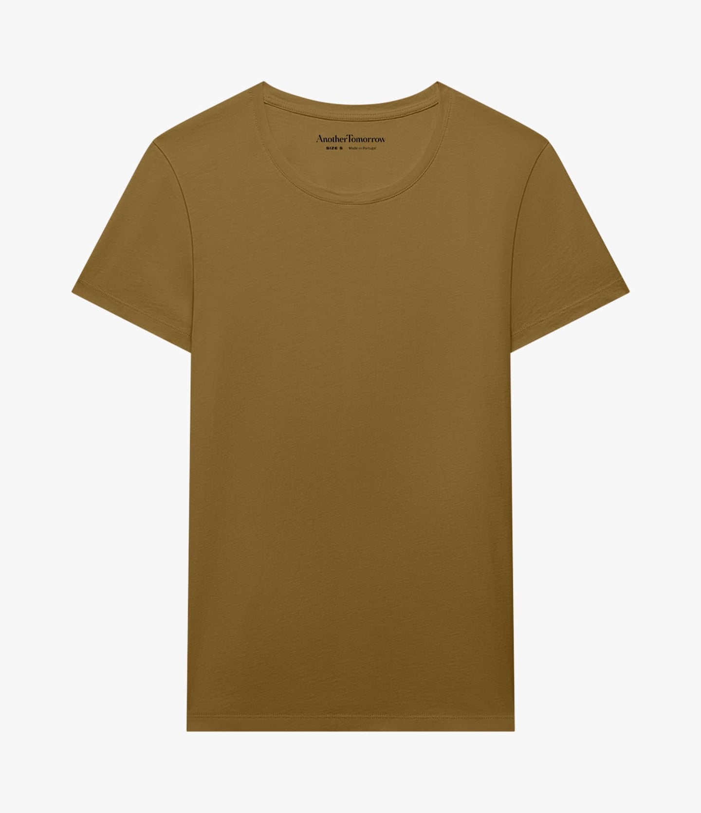 Crew Neck T-Shirt | Moss