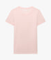 Another Tomorrow Crew Neck T-Shirt in Quartz – Cotton Women's Top