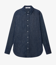 Chambray Shirt | Dark Blue