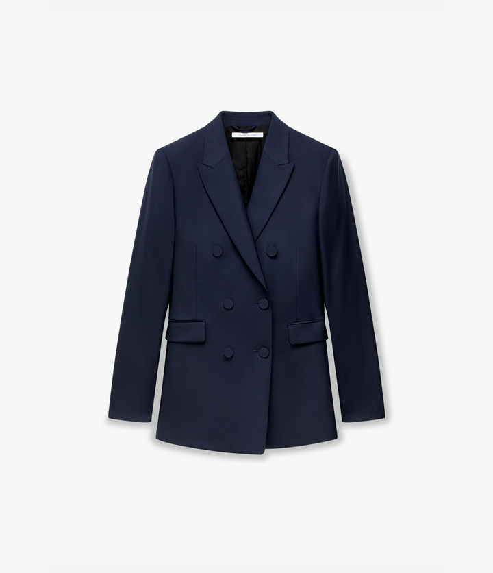 Double-Breasted Jacket in navy