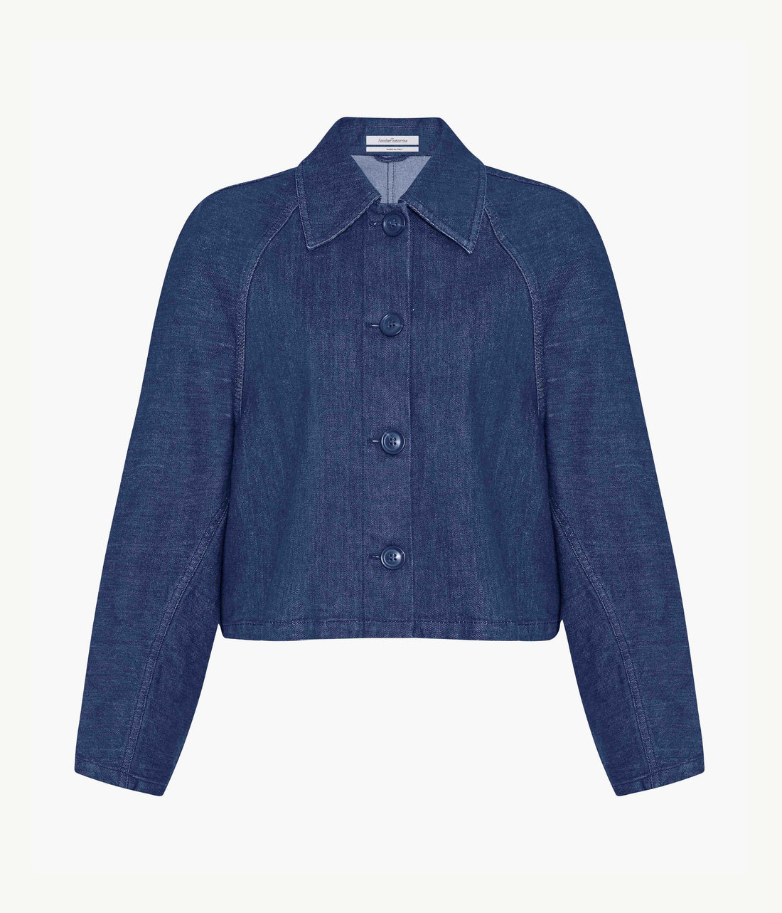 Denim Blouson | Indigo
