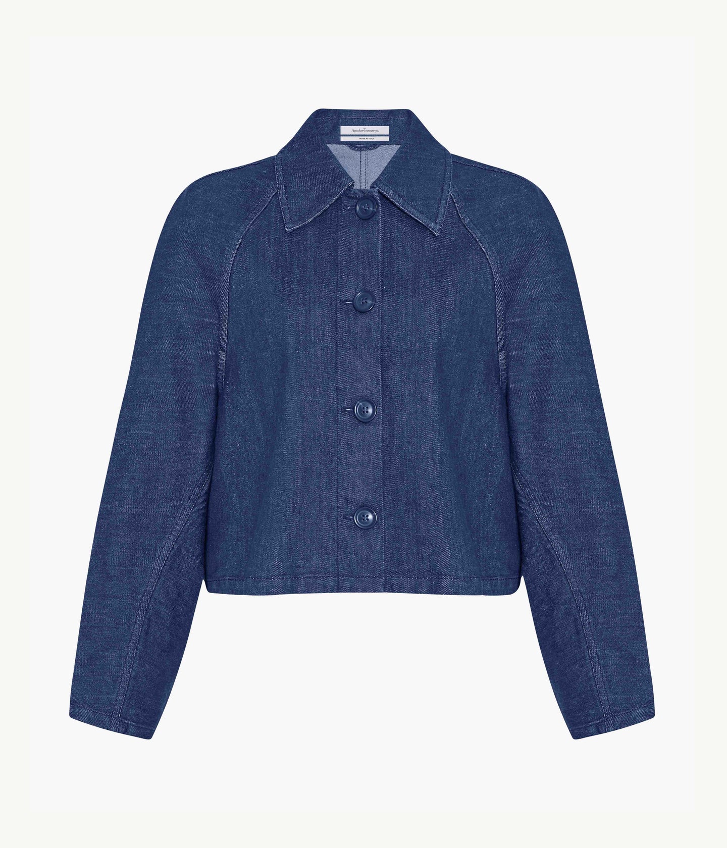 Denim Blouson | Indigo