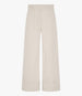Denim Cuff Pant | Ecru