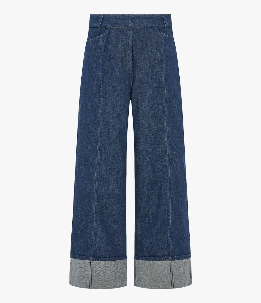 Denim Cuff Pant | Rinsed