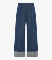 Denim Cuff Pant | Rinsed
