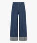 Denim Cuff Pant | Rinsed