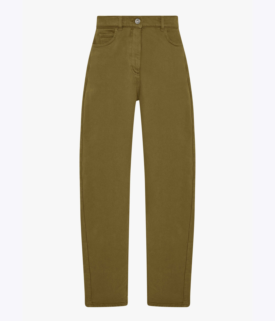 Denim Curved Pant | Kelp