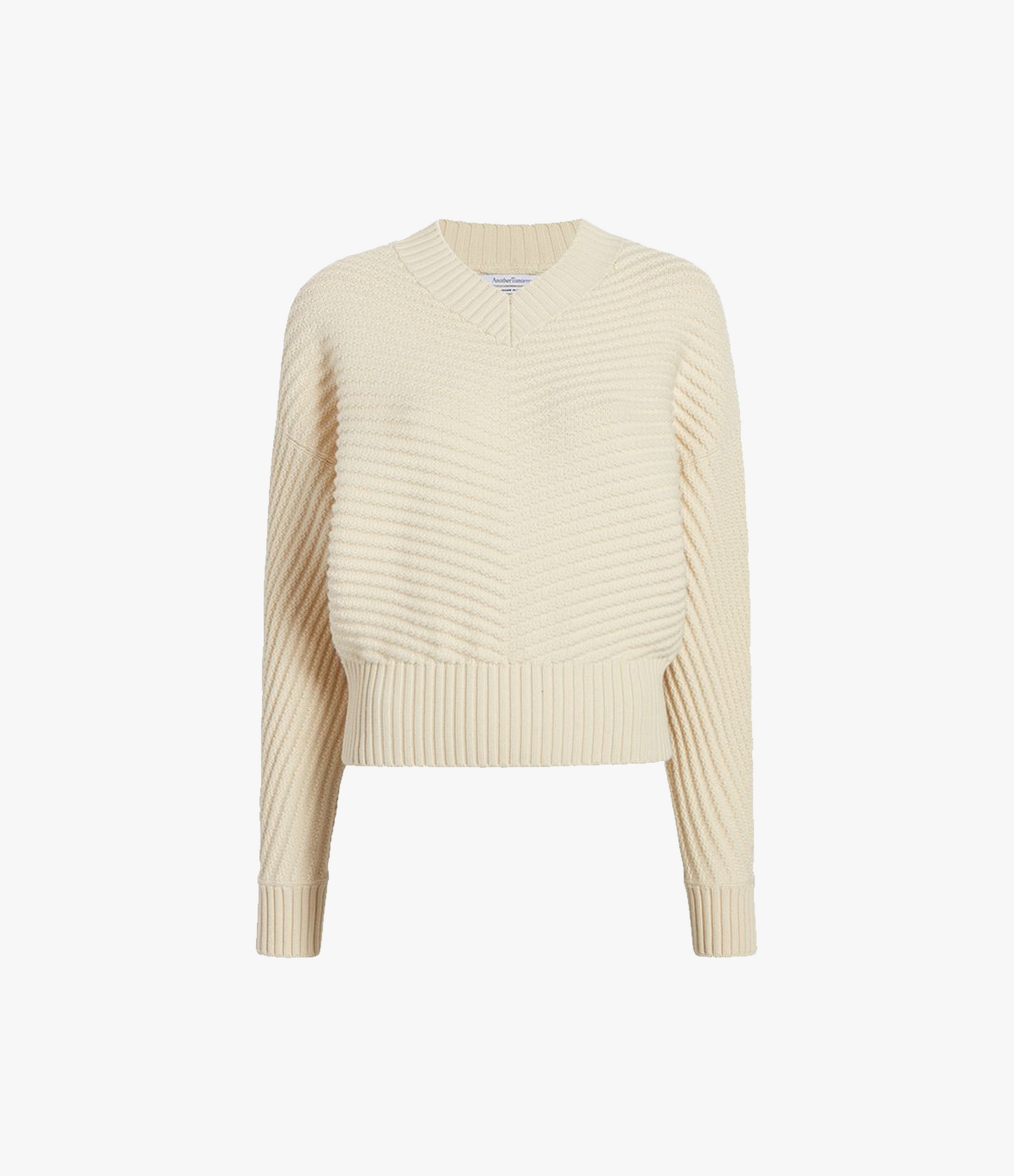 Merino Wool Dolman Sweater | Ivory