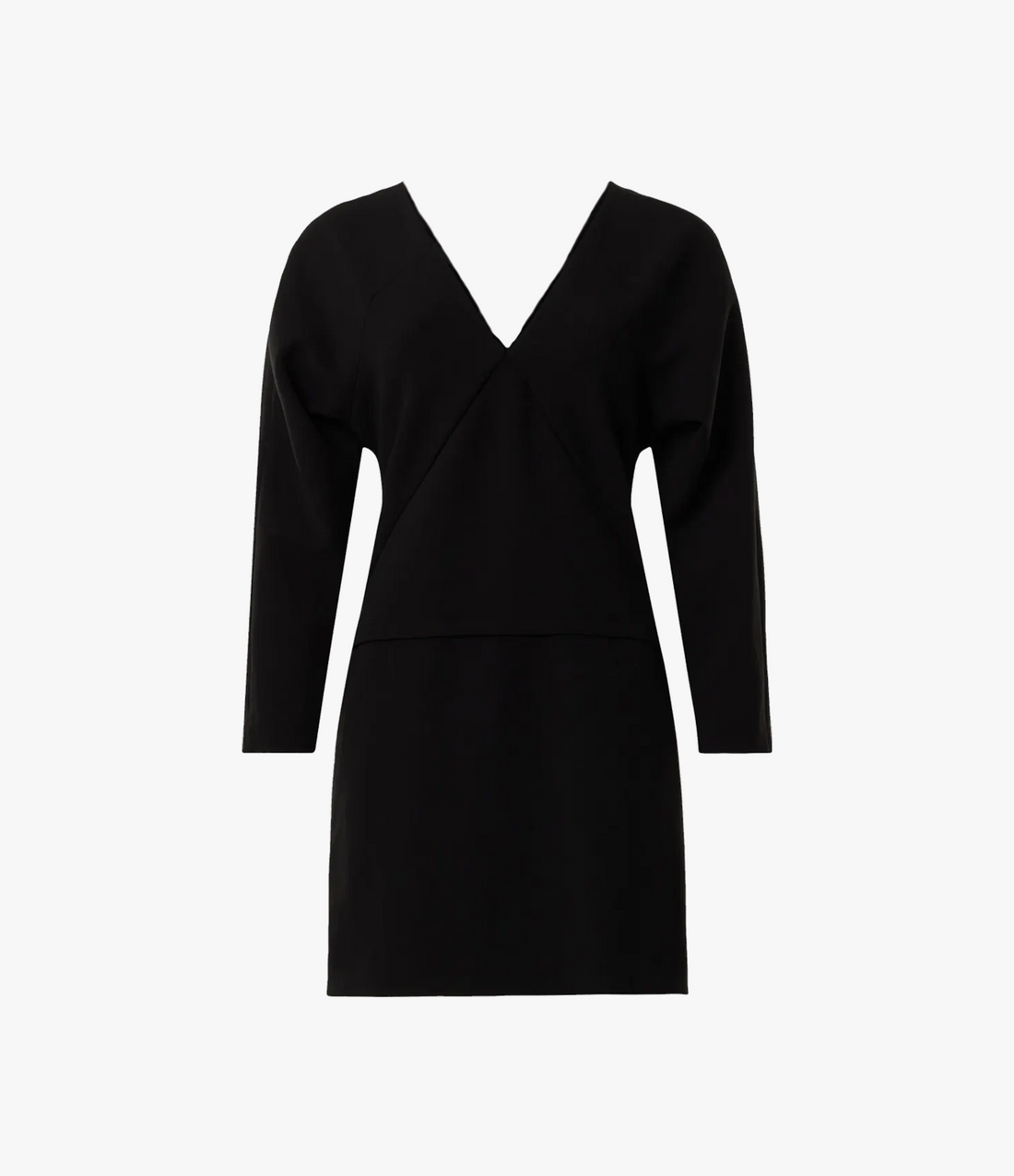 Dolman Sleeve Mini Dress | Black