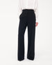 Another Tomorrow Doppio Wide Leg Pant in Black – Wool Women's Trousers