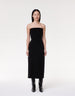 Another Tomorrow Doppio Structured Dress in Black – Wool Women's Dress