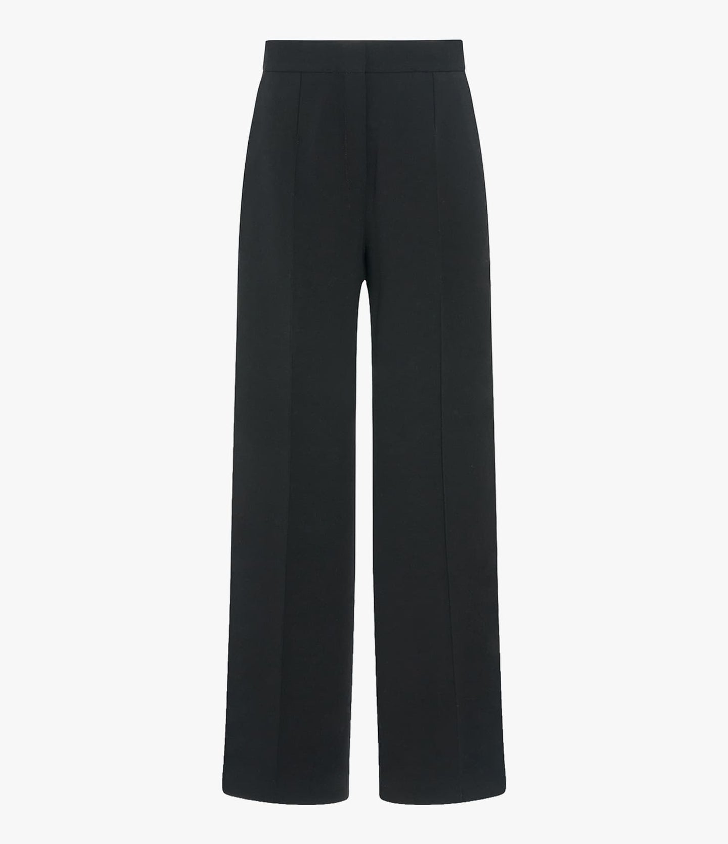Doppio Wide Leg Pant | Black
