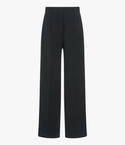 Doppio Wide Leg Pant | Black