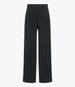 Doppio Wide Leg Pant | Black
