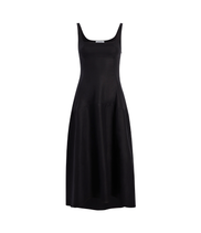 Seamed Bodice Dress - Resale | Black