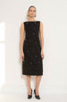 Eyelet Dress | Black