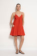 Flare Sun Dress | Vermilion