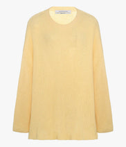 Draped Crew Knit | Sun