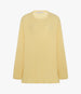 Draped Crew Knit | Sun