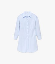 Shirt Dress | French Blue