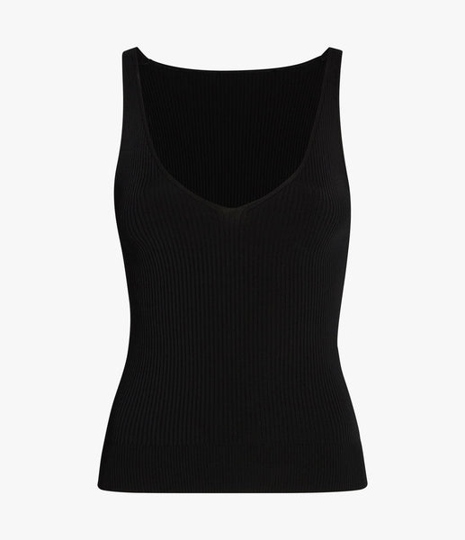 Deep V Tank Knit | Another Tomorrow